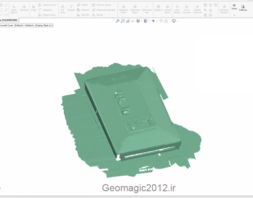 Geomagic for SOLIDWORKS software 2017 Educational film